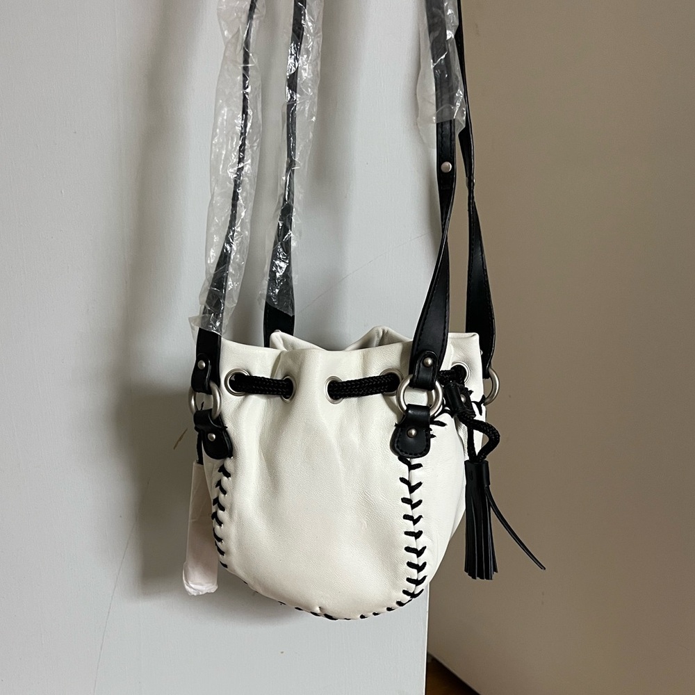 Baseball Shaped Purse